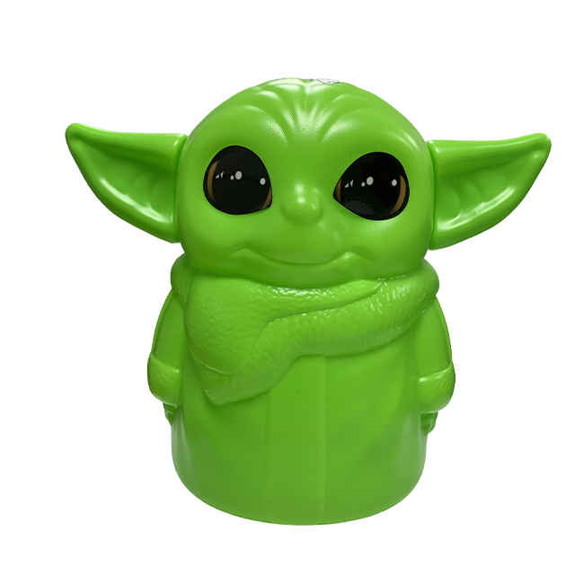 ALCANCIA PLAS BABY YODA 39 CM PLASTIKITO SP245