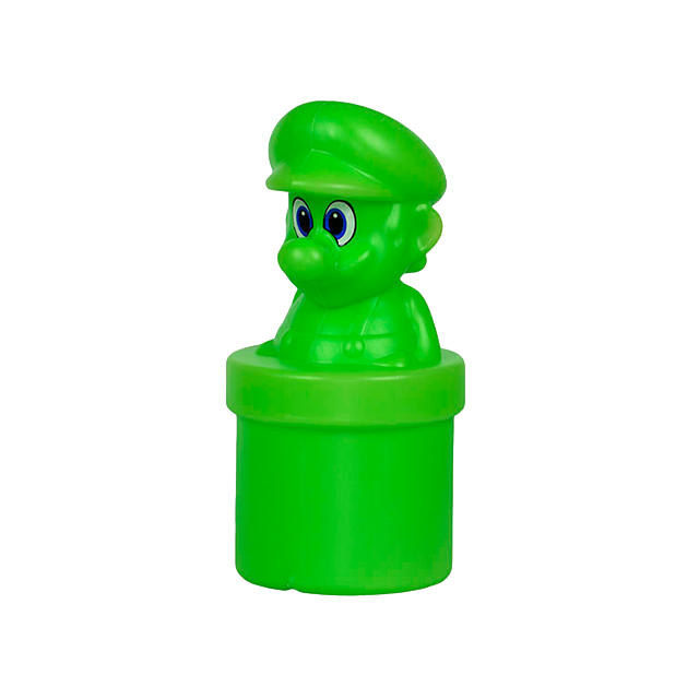 ALCANCIA PLAS MARIO TRABAJADOR TUNEL 21.5 CM PLASTIKITO SP204