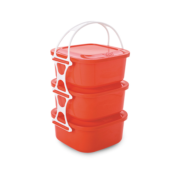 PORTAVIANDA PLAS CUAD 3 PISOS REYPLAST TPX019100