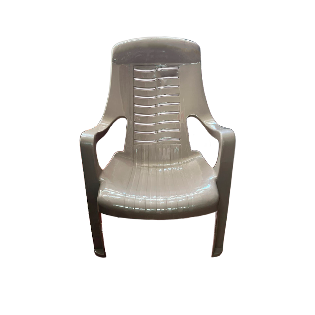 SILLA PLAS PLAYERA BEIGE MEGA