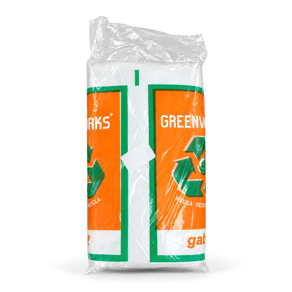 BOLSA GAB #2 TRANSPARENTE 100 PZ