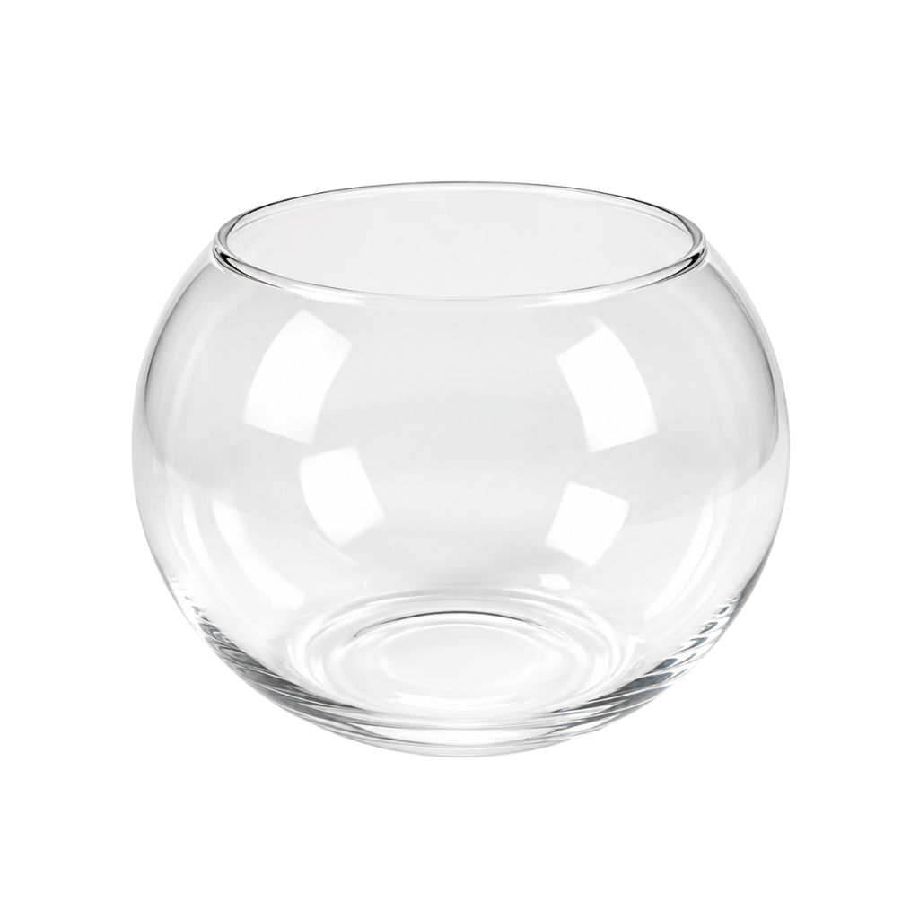 PECERA VIDRIO RED 5" XM 438 A