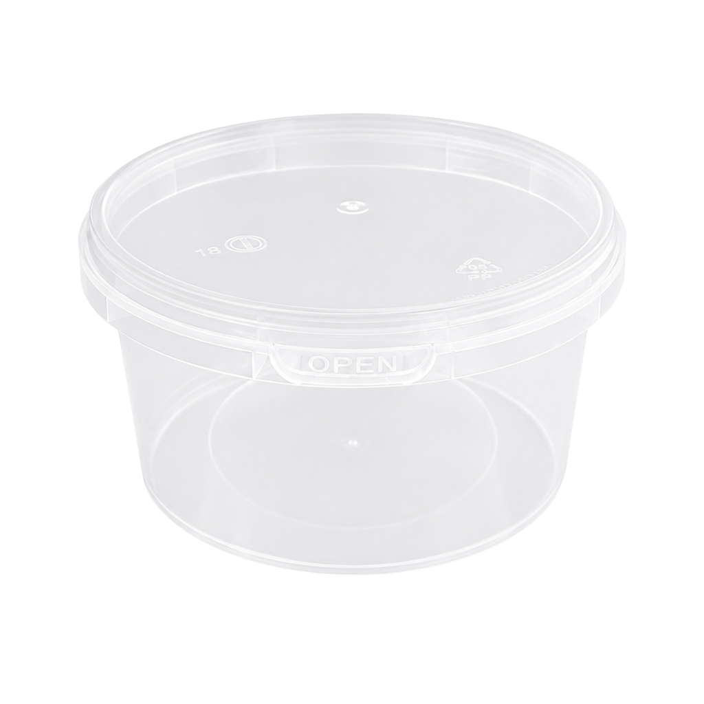 ENVASE PLAS 12 OZ TAPA C/SELLO PAQ 30 UN T-12