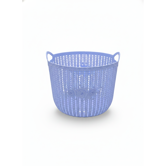 CANASTILLA PLAS CAPUCCETO RED 28 CM CALADA C/OREJ C/T COL SURT MEGA AA12127V