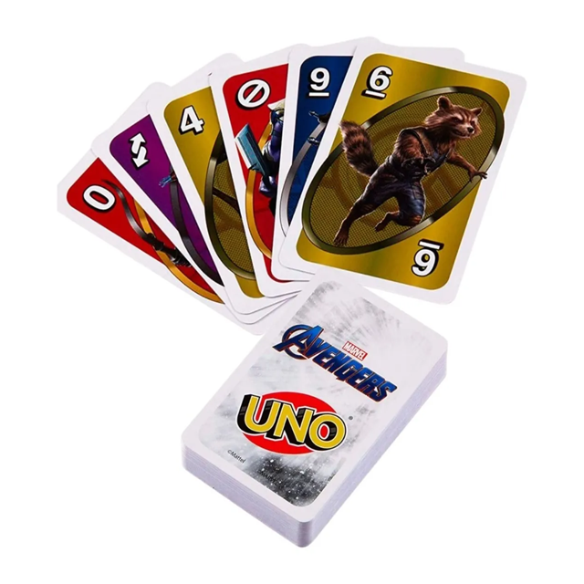 JUEGO UNO AVENGERS CAJ ZY-09-3337