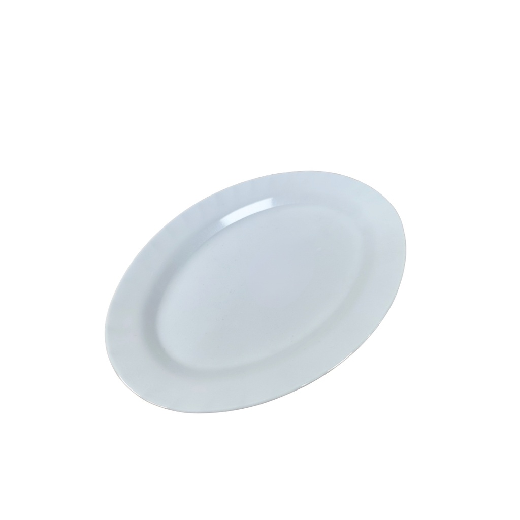 AZAFATE MELA 20x14.5 CM OVAL BL MARGARITA 064