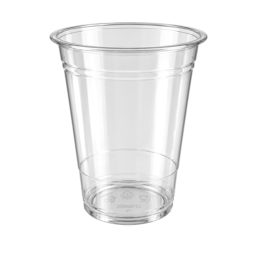 VASO DESE 16 OZ TRANS CRIST PET PAQ 50 UN PROEM 98B-16