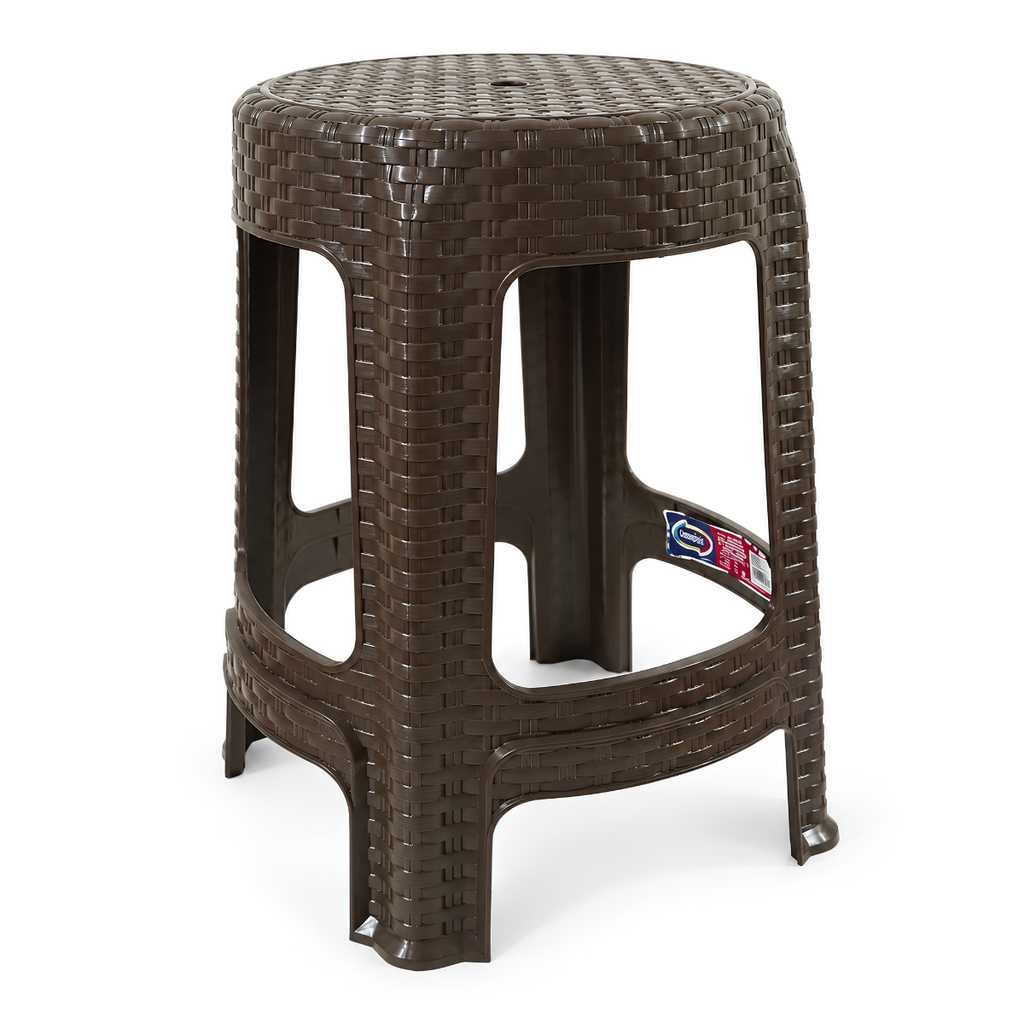 BANCO PLAS RATAN DELUXE RED CF COCOA MEGA