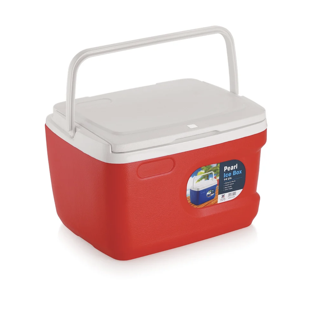 COOLER/HIELERA 14 LT RJ/BL PEARL 717-PL4005R