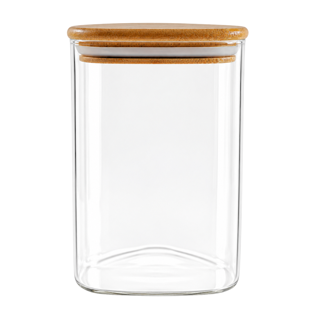 DEPOSITO VID 1100 ML TRIANGULAR TAPA PRES MAD CAJ GIGI
