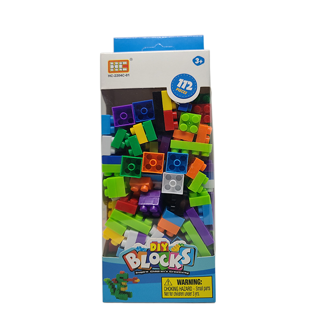  BLOQUES/LEGO MIX CAJ CASAMAS HC-2204C-01 1347