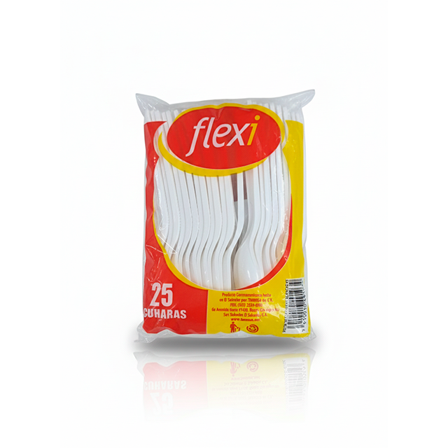 CUCHARA DESE PEQ #5 BL 25 UN FLEXI