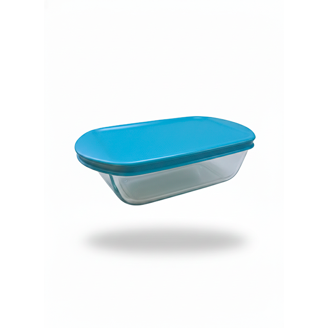 DEPOSITO/PIREX VID 1.2 LT 23x15x7 CM C/T PLAS CODIL GLASS 3288