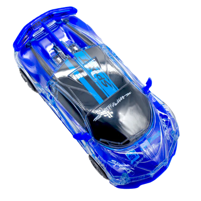 CARRO DEPORTIVO C/SONIDO+LUZ CAJ GX-866-2