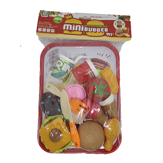 SET COMIDA PLAS HAMBURGUESA C/AZAFATE CASAMAS 626-2 1576