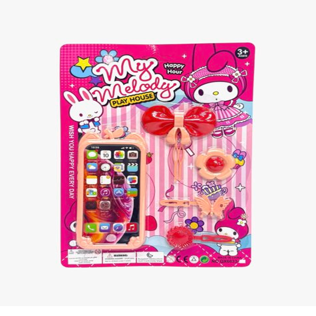 SET CELULAR+RELOJ PLAS C/ACCES BLIS CASAMAS QX6633 1572