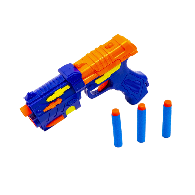 PISTOLA DARDOS PLAS 18 CM BLIS CASAMAS 1546