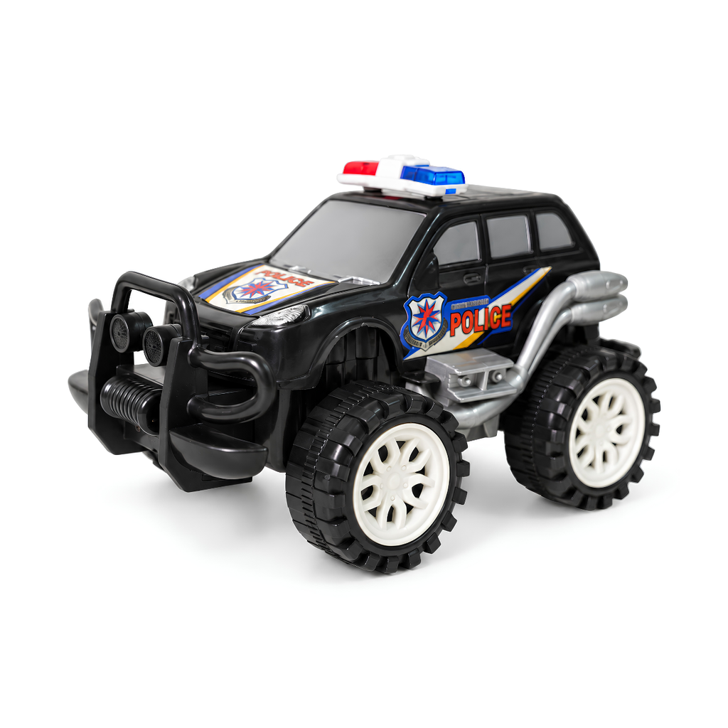 CARRO T/JEEP POLICIA FRICCION 18 CM APROX BOL BB-02-8159