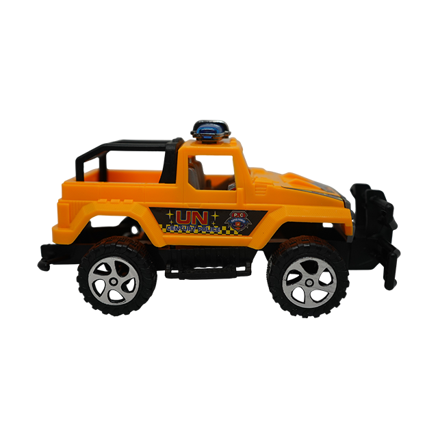 PICKUP POLICIAL C/DEFENSA FRICCION 16 CM APROX BOL BB-05-20A10