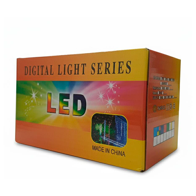 CASCADA NAV LUCES MULTICOL 240 LEDS 6152-10