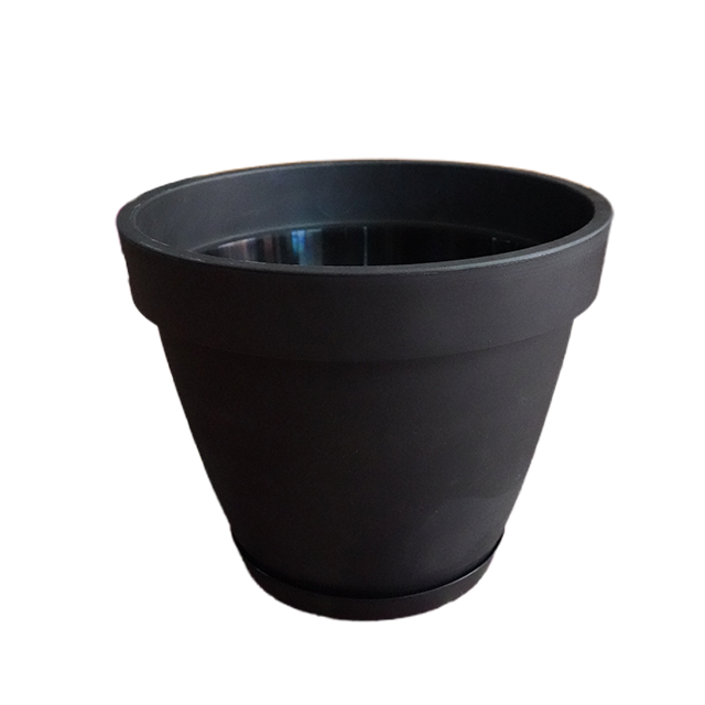 MACETA PLAS DOBLE 44.5 CM #5 NG MEGA