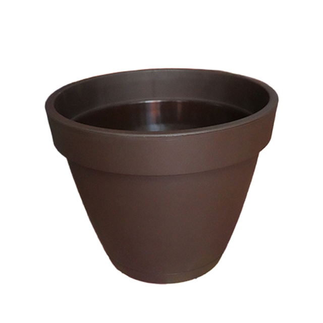 MACETA PLAS DOBLE 38 CM #4 CF MEGA