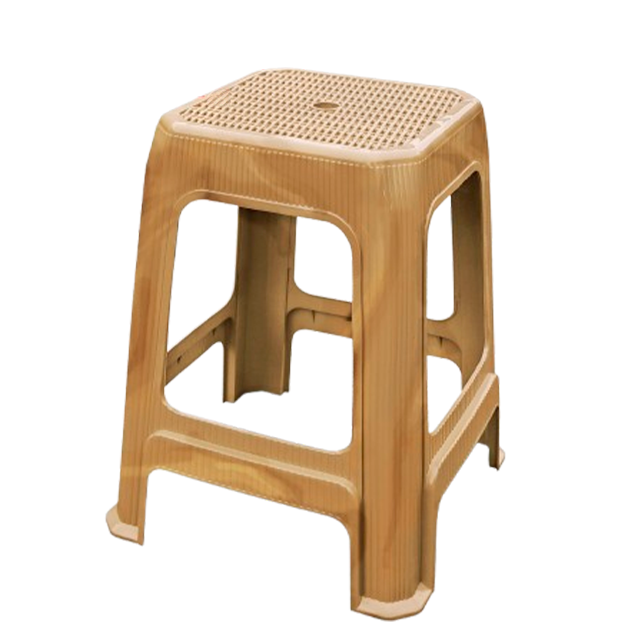 BANCO PLAS CUAD MIMBRE CF MAD MEGA