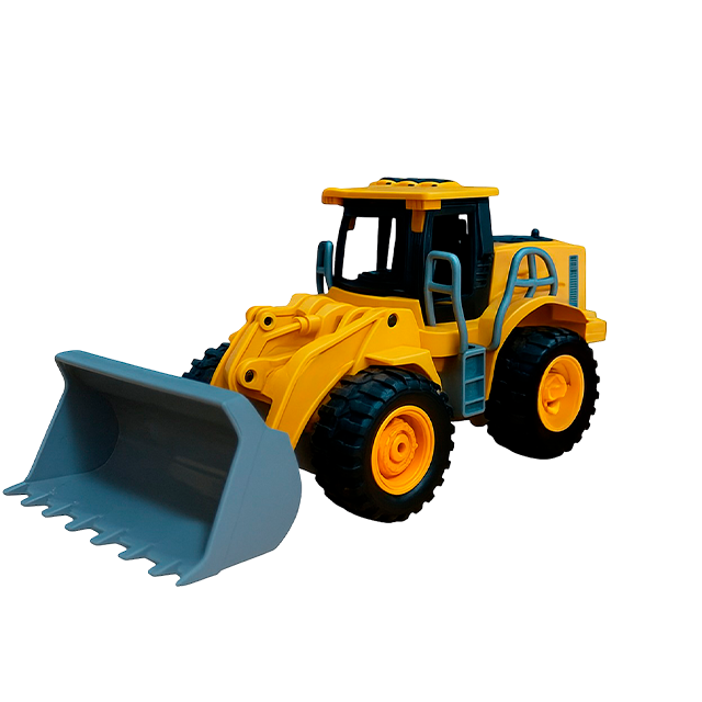 CAMION EXCAVADORA CTROL REM CAJ 32x13 CM BUILDER MD268-3