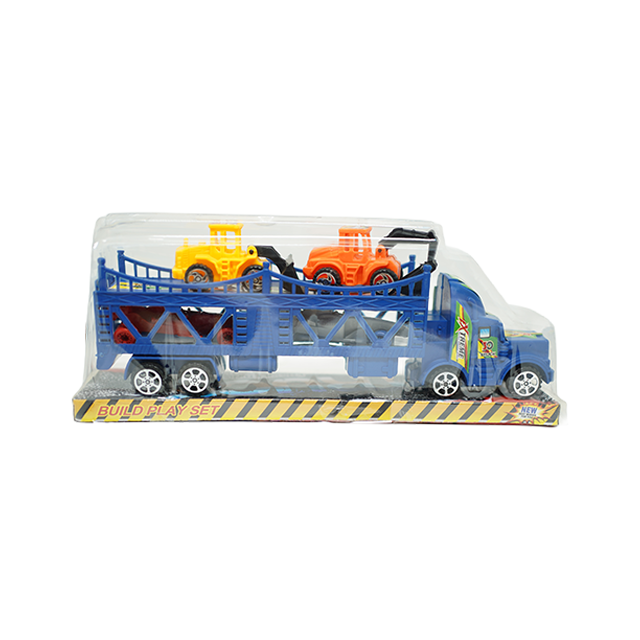 CAMION RASTRA C/4 VEHICULOS EMPAQUE 31 CM TRUCK 3339-668A