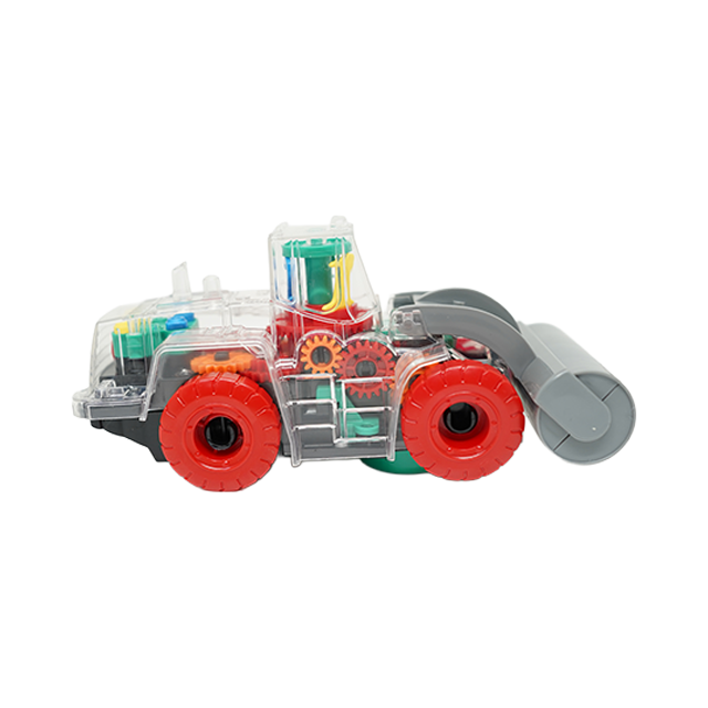 MAQUINA ACRI APLANADORA RODILLO C/LUZ MULTICOLOR CAJA GIGI GX-D168-15