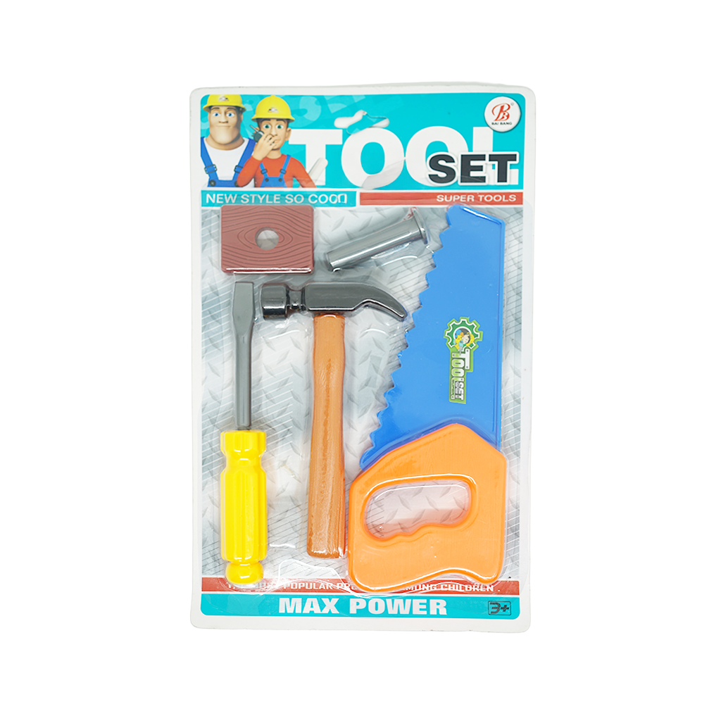 SET HERRAMIENTAS 5 PZ BLIS GIGI BB8025