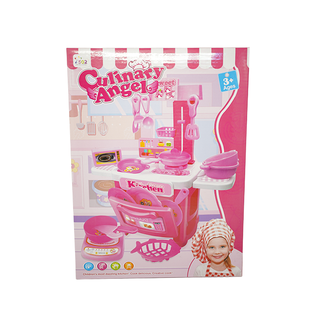 COCINA ARMABLE PLAS 28.5x12.5x28.5 C/ACCES CAJ BB-05-C125