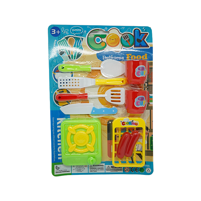 SET COCINA 1 QUEMADOR C/PAPA FRITA 7 PZ BLIS HY12190