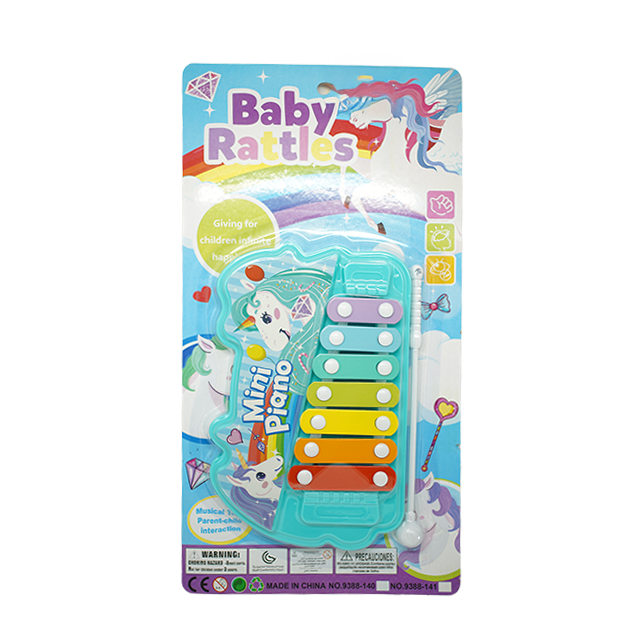 PIANO XILOFONO 7 TECLAS 20X13 CM DECO BLIS HY12000