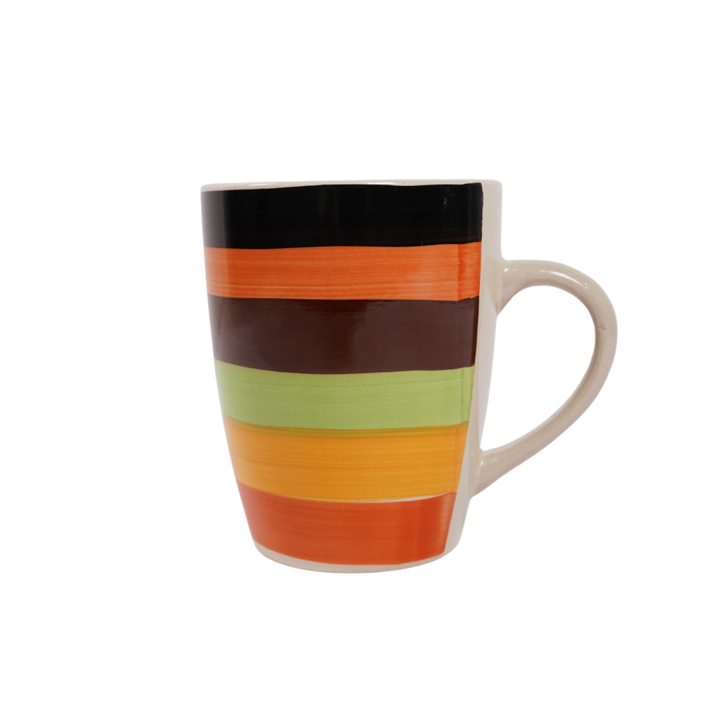TAZA 14 OZ RAYADA PINTADA MANO GIGI DF 135/141