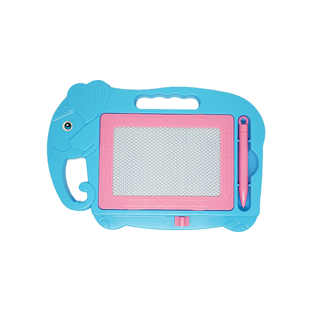 PIZARRA PLAS MAGICA ELEFANTE 24X16 CM BOL BL845413