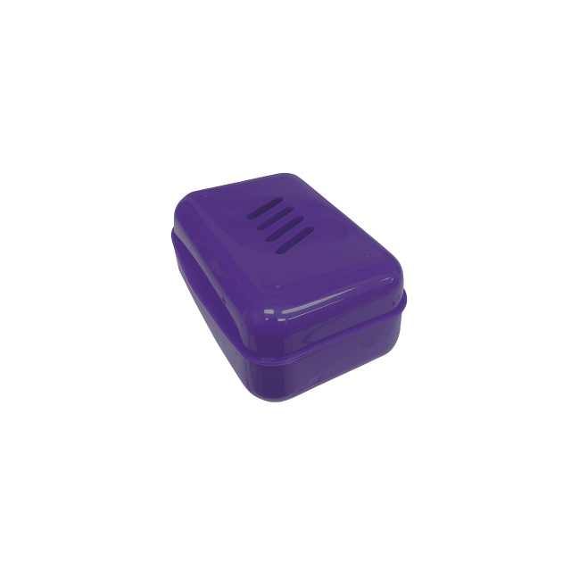 JABONERA PLAS RECT 10.9x8x5.22 CM PLASTIKITO IN228