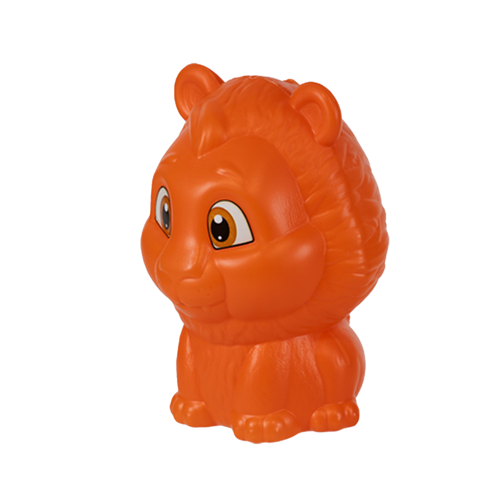 ALCANCIA PLAS LEON 19.05 CM PLASTIKITO SP247