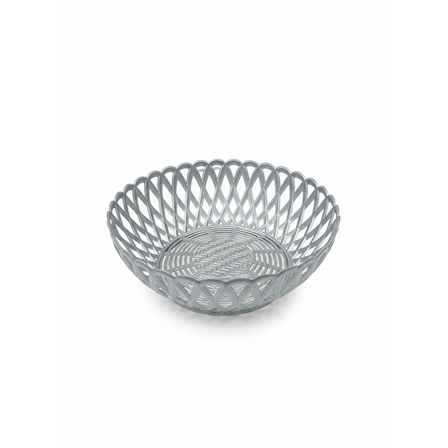 PANERA/CANASTA PLAS GIRASOL 25 CM CALADA COL SURT