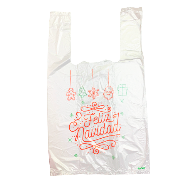 BOLSA GAB #1 NAVIDEÑA 100 PZ