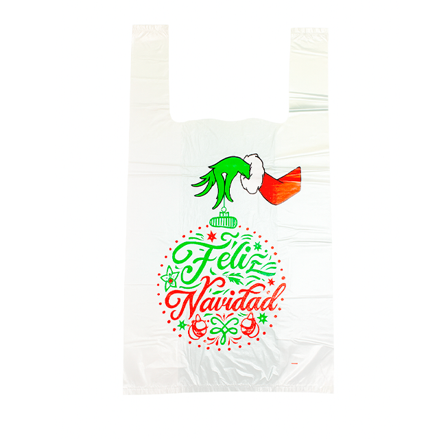 BOLSA GAB MINI NAVIDEÑA 100 PZ