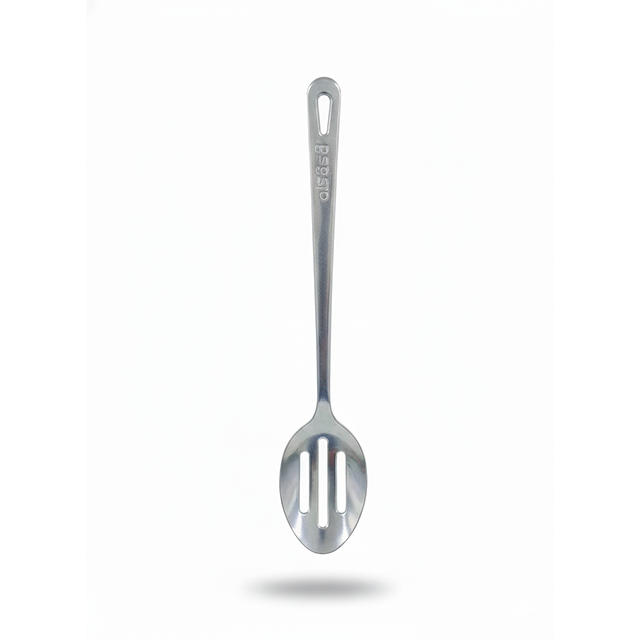 CUCHARA ALUM GDE 35 CM C/RANURA UN ALSASA CM-JU0350028