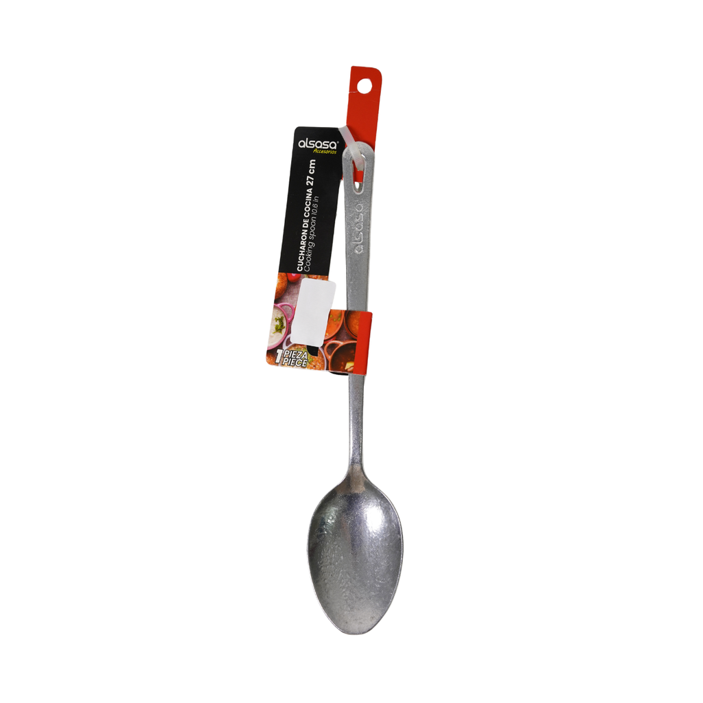 CUCHARA ALUM PEQ 27 CM UN ALSASA CM-JU0350025
