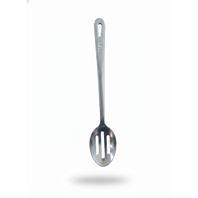  CUCHARA ALUM PEQ 27 CM C/RANURA UN ALSASA CM-JU0350027