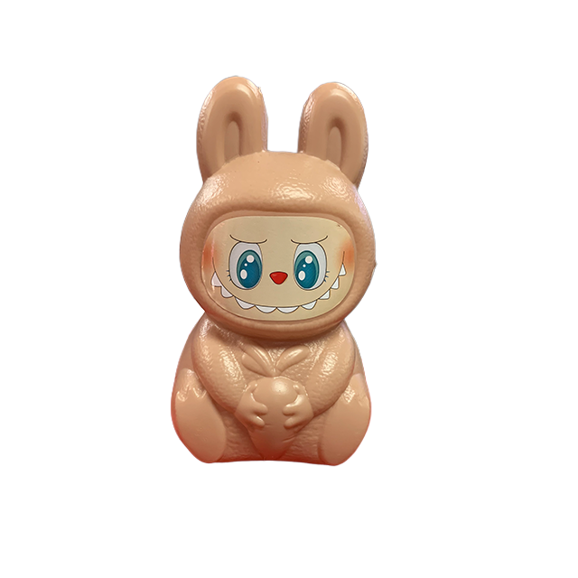 ALCANCIA PLAS LABUBU LISA 21.5 CM APROX PLASTIKITO SP259