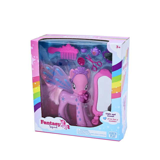 CABALLO MUSICAL C/ESPEJO+ACCES CAJ FANTASY 162617/45314