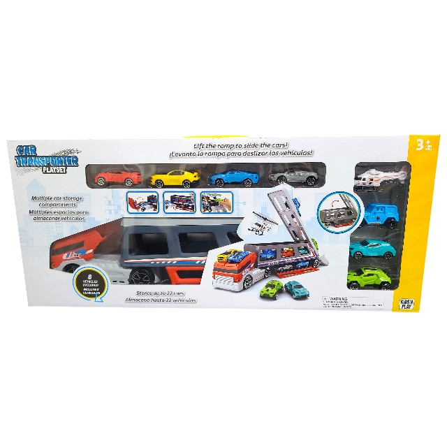CAMION TRANSPORTADOR C/RAMPA C/8 VEHICULOS CAJ 090007/45252