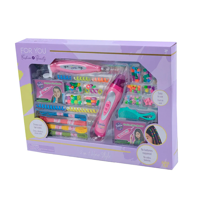 SET MODA/CABELLO ACCESORIOS CAJ KIDSN PLAY 155722/45264