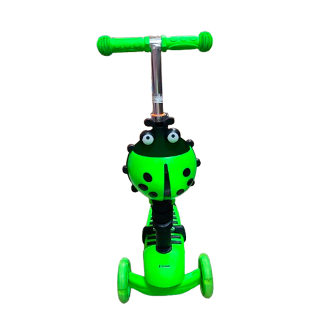 SCOOTER 3 EN 1 C/LUCES C/RUEDAS VD CAJ B-SCOOT BLSCOOT08/45624