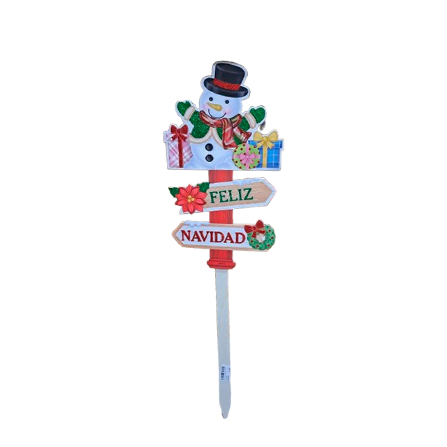 ROTULO NAV BIENVENIDO C/FLECHAS 70 CM HH2916 X23986/X12754